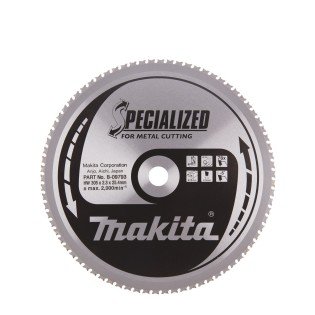 Panza Fierastrau Circular pentru metal/inox Makita 305 x 25.4 mm 78 dinti Panza Fierastrau Circular pentru metal/inox Makita 305 x 25.4 mm 78 dinti
