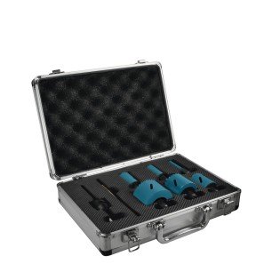 Trusa 6 carote EzyChange Makita 20 - 65 mm Trusa 6 carote EzyChange Makita 20 - 65 mm