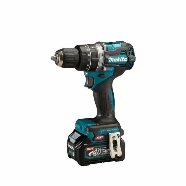 Masina de gaurit cu percutie cu acumulatori Makita HP002GA201
