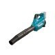 Suflanta pentru frunze cu acumulator Makita 40V UB001GZ, motor fara perii, 960 m3/h, livrata fara acumulator si incarcator