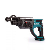 Ciocan rotopercutor cu acumulator 18V Makita DHR202Z, 2 J, livrat fara acumulator si incarcator Ciocan rotopercutor cu acumulator 18V Makita DHR202Z, 2 J, livrat fara acumulator si incarcator