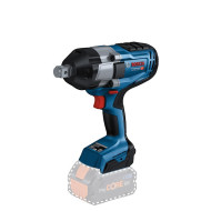 Masina de insurubat cu impact cu acumulator Bosch GDS 18V-1050 H, 350, 750, 1050 Nm, motor fara perii, livrat fara acumulator si incarcator
