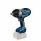 Masina de insurubat cu impact cu acumulatori Bosch GDS 18V-1050 H - SOLO