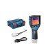 Camera pentru termoviziune cu acumulator 12V Bosch GTC 400 C L-BOXX, livrata fara acumulator si incarcator