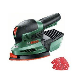 Slefuitor cu vibratii cu acumulator Bosch PSM 18 LI - SOLO Slefuitor cu vibratii cu acumulator Bosch PSM 18 LI - SOLO