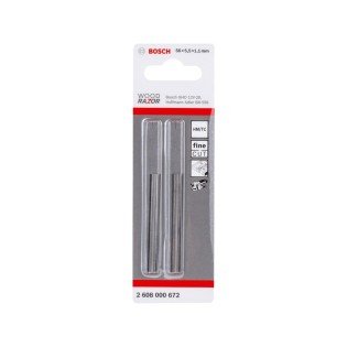 Set 2 cutite rindea electrica 56mm BOSCH Set 2 cutite rindea electrica 56mm BOSCH
