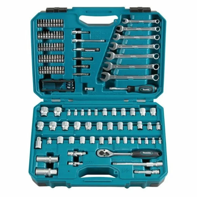 Trusa scule de mana MAKITA in valiza 120 piese