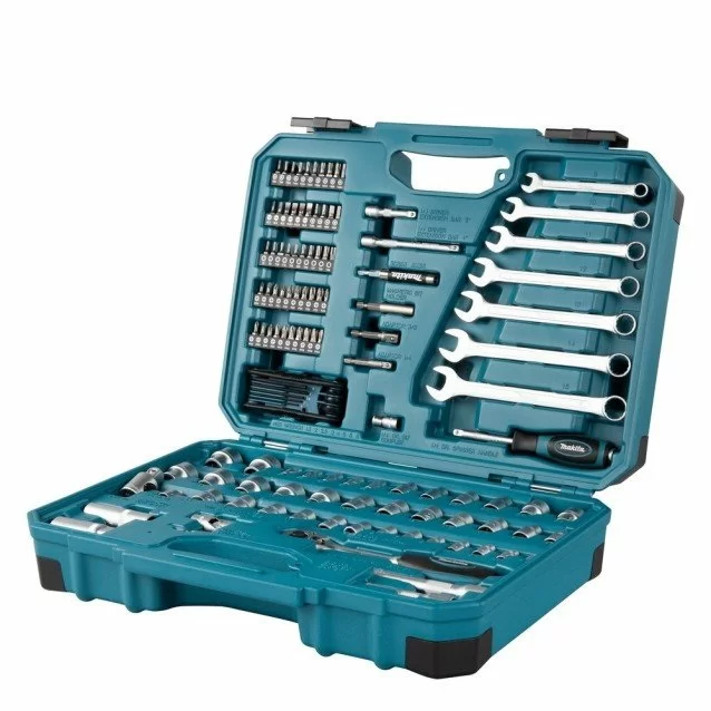 Trusa scule de mana MAKITA in valiza 120 piese