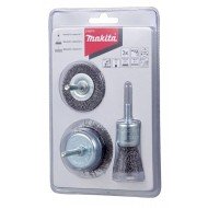 Set 3 perii de sarma otel 0.3mm Makita Set 3 perii de sarma otel 0.3mm Makita