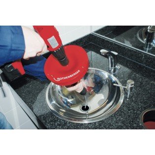 Dispozitiv profesional de desfundat țevi ROTHENBERGER ROSPI 6 H E Plus