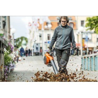 Suflanta frunze cu motor pe benzina Husqvarna 525BX Suflanta frunze cu motor pe benzina Husqvarna 525BX