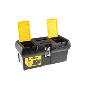 Cutie pentru depozitare si transport Stanley 1-92-065, incuietoare metalica, 40x18x13 cm