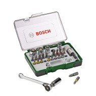 BOSCH Trusa insurubare - 27 piese BOSCH Trusa insurubare - 27 piese