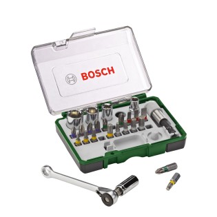 BOSCH Trusa insurubare - 27 piese