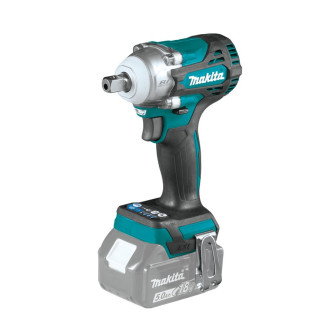 Masina de insurubat cu impact cu acumulator LXT 18 V Makita DTW301Z, 330 Nm, motor fara perii, livrat fara acumulator si incarcator