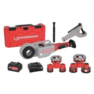 ROTHENBERGER SUPERTRONIC 2000 E clupa de filetat cu acumulatori