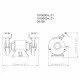 Polizor de banc Metabo DS 150