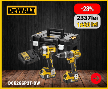 Set Dewalt