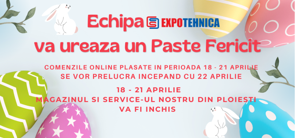 Paste fericit!